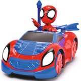 DICKIE Jada Toys Marvel - RC Spidey Web Crawler