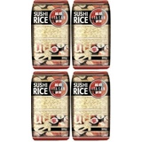 [ 4 x 500g ] ITA-SAN Spitzenreis Rundkorn, Sushi Reis/ Premium Rice