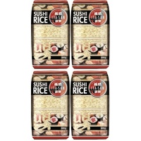 [ 4 x 500g ] ITA-SAN Spitzenreis Rundkorn, Sushi Reis/ Premium Rice