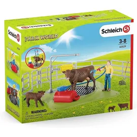 Schleich Farm World Kuh Waschstation 42529