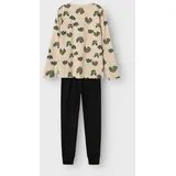 NAME IT NKMNIGHTSET PEYOTE MONSTER TRUCK NOOS Pyjama Beige 122-128