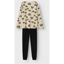 NAME IT NKMNIGHTSET PEYOTE MONSTER TRUCK NOOS Pyjama Beige 122-128