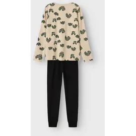 NAME IT NKMNIGHTSET PEYOTE MONSTER TRUCK NOOS Pyjama Beige 122-128