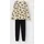 NAME IT NKMNIGHTSET PEYOTE MONSTER TRUCK NOOS Pyjama Beige 122-128
