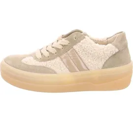 Gabor Plateausneaker Damen Beige 37