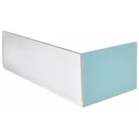 HAK COUVERT 120 L, Frontschürze links, 120x52 cm, weiss