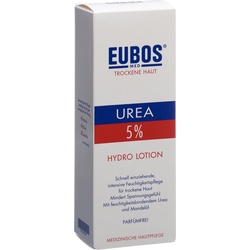Eubos, Bodylotion, Urea Hydro Lotion 5 % (Körpercreme, 200 ml)