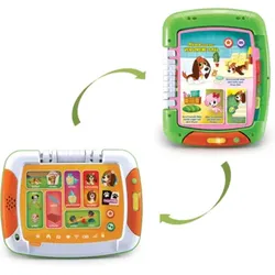 VTECH 80-611204 Elektronisches Baby- und Kleinkindspielzeug Lern- und Geschichtentablet