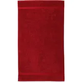 Rhomtuft Princess Duschtuch 70 x 130 cm cardinal
