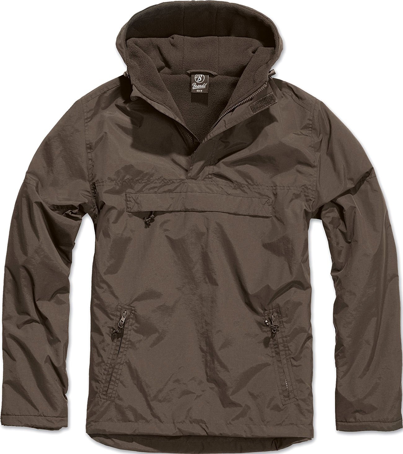 Brandit Windbreaker, Textiljacke - Braun - S