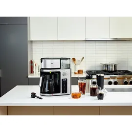 Braun MultiServe KF 9050 BK edelstahl/schwarz