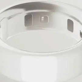 Oura Ring 4 Ceramic, Größe 4, Midnight Smart