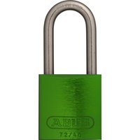 ABUS Vorhängeschloss 72/40-72IB/40 TITALIUM Größe: 72IB/40HB40|Farbe: grün