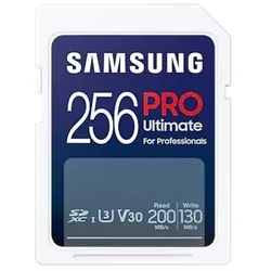 Samsung SD PRO Ultimate 256GB