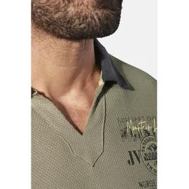 Jan Vanderstorm Poloshirt VOLKUR khaki- 68/70