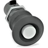 GANTER Schnappverschluss mit Bedienknopf