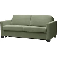 Home affaire Schlafsofa Vionelle, 2-Sitzer mit Kaltschaummatratze nach Wahl, Breite 166 cm, Dauerschläfer mit wahlweise Standard- oder Premium-Matratze grün