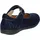 LICO Jungen Mädchen Elf Magic V Ballerinas, Marine, 27 EU