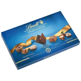 Lindt Hauchdünne Täfelchen Vollmilchschokolade 125 g