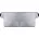 Trendline Frontscheibenabdeckung Alu 2 St 95 x 240 cm