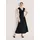 Madeleine Maxikleid Schwarz 42