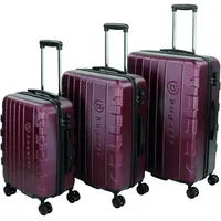 Bugatti Galatea Koffer-Set 3-tlg. rot