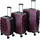Bugatti Galatea Koffer-Set 3-tlg. rot