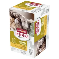 animonda Integra Harnsteine Mulitpack 6 x 100 Gramm Spezialfutter Rind