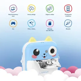 LAMAX InstaKid2 Plus Blau
