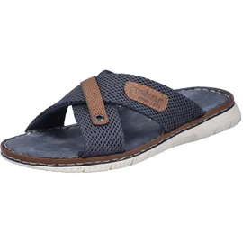 Rieker Pantoletten Blau 41