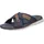 Rieker Pantoletten Blau 41