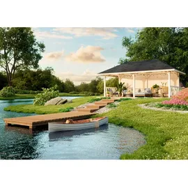Palmako Bianca 6,72 x 3,23 m Transparent