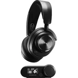 SteelSeries Arctis Nova Pro Wireless P, für Playstation 5, Over-ear Gaming-Headset Bluetooth Schwarz