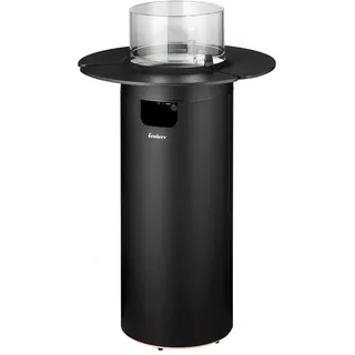 Enders Gas-Terrassenfeuer Nova Ø 36 cm x 88 cm Schwarz
