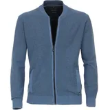 CasaModa Strickjacke blau 3XL