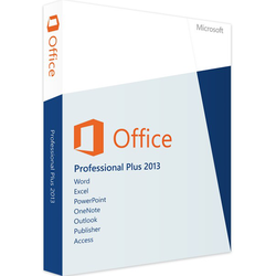 Office 2013 Professional Plus - Produktschlüssel - Sofort-Download - Vollversion - 1 PC - Deutsch