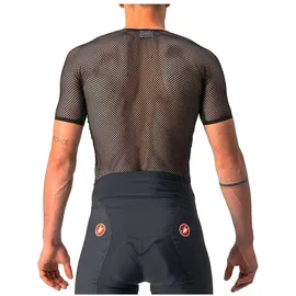 Castelli Core Mesh 3 Kurzarm-baselayer - Black - L