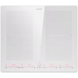 Masterzone 60 Flex Induktionskochfeld Einbau 4 Flex-Zonen ThermoBoost Smart Technology 9600 Watt