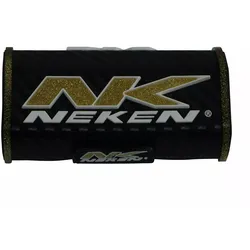 Lenkerpolster ohne Strebe Neken 3D Enduro Schwarz / Gold