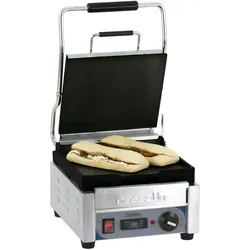 Panini Grill S - Premium - Glatt / Glatt mit Timer CGPLLPPT Casselin