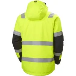 Helly Hansen Winterjacke ALNA, warngelb/ebony, Gr. 2XL