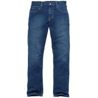 CARHARTT Rugged Flex Relaxed Straight Jeans, Blau, W31/L32