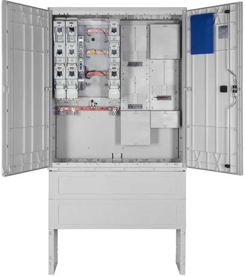 GSAB Elektrotechnik Wandlermessung 08.W250.001+Dir.Mess