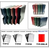 SCHUTZKASSETTE-HELLAS-BLAU-LOOK-HELLAS-K-B-für-Münzalbum-HELLAS-TYP