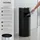 Tectake tectake® Standaschenbecher, rund, 30 l, 25 x 61 cm