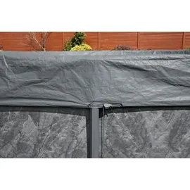 BESTWAY Abdeckung grau 549 cm