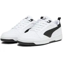 Puma Rebound V6 Low Puma White/Puma Black/Puma Black 36