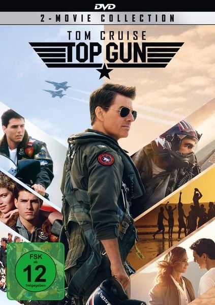 Preisvergleich Produktbild Top Gun 2-Movie-Collection [2 DVDs]