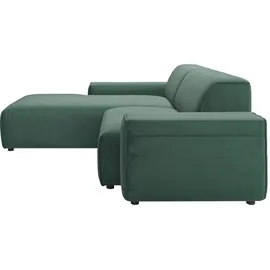Home Affaire Eckcouch Polyester L-Form 3-Sitzer Grün