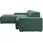 Home Affaire Eckcouch Polyester L-Form 3-Sitzer Grün